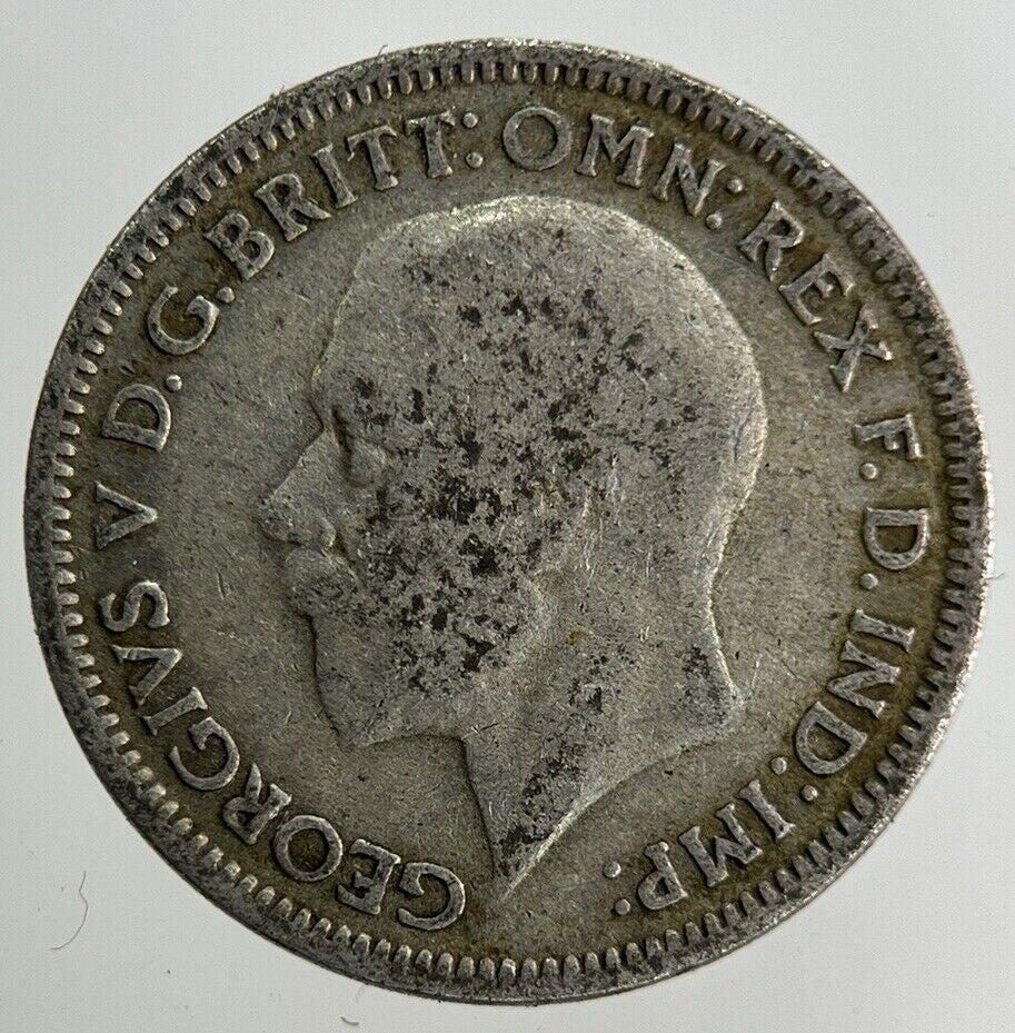 1936 George V Sixpence Silver Coin | Collectable Grade