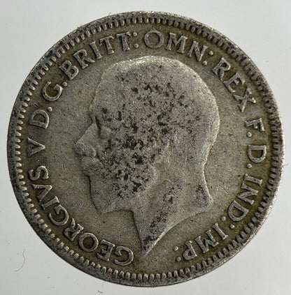1936 George V Sixpence Silver Coin | Collectable Grade