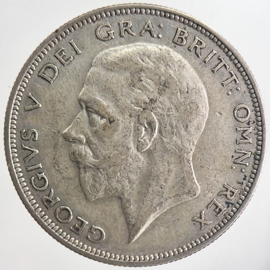 1935 George V Half - Crown Silver Coin | Fine Collectable Grade | a6323