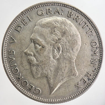 1935 George V Half - Crown Silver Coin | Fine Collectable Grade | a6323