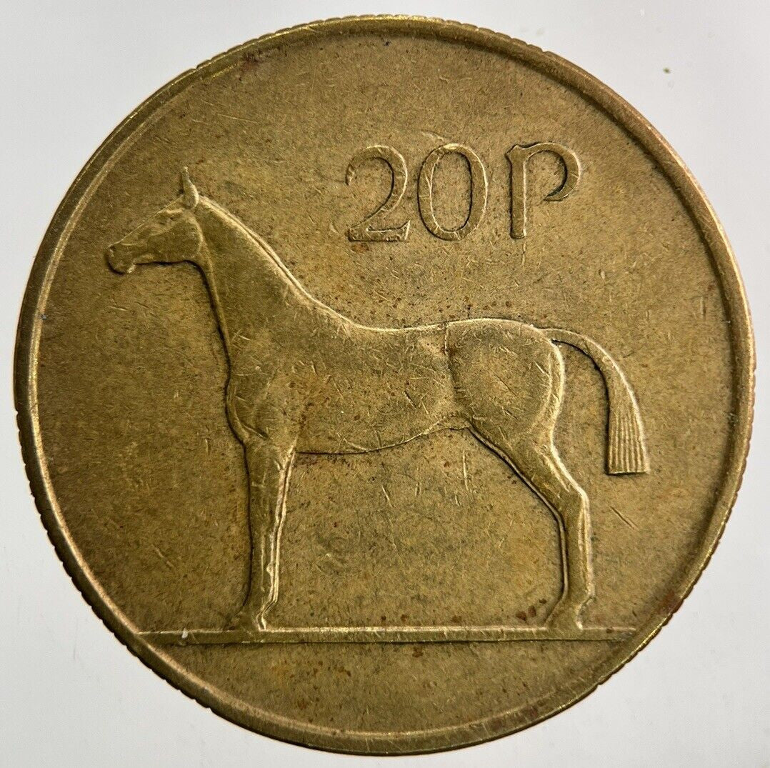 1992 Irish 20p Twenty - Pence Coin | Fine Collectable Grade