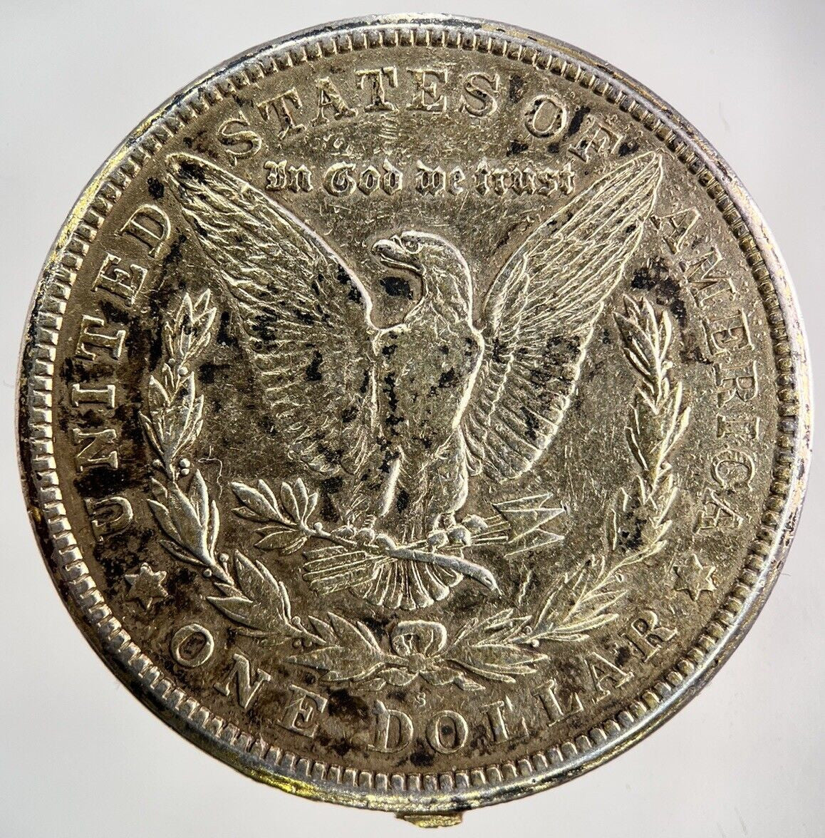 1921 - S US USA Morgan Dollar Silver Coin | Collectable Grade