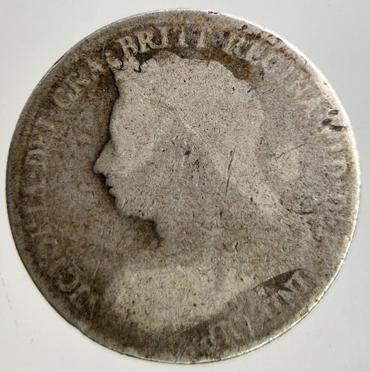 1899 Victoria Sixpence Silver Coin | Fair Grade
