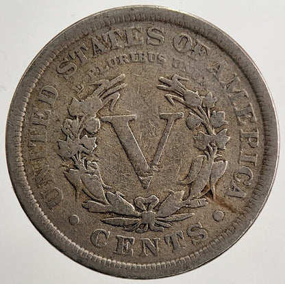 1906 US USA Liberty V 5 Cents Nickel Coin | Collectable Grade | a5003