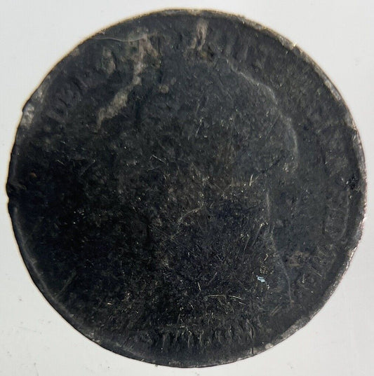 1898 Victoria Threepence Silver Coin | Fair Grade