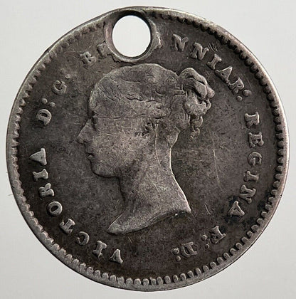 1852 Victoria Maundy Two - Pence Silver Coin | Collectable Grade | a7984