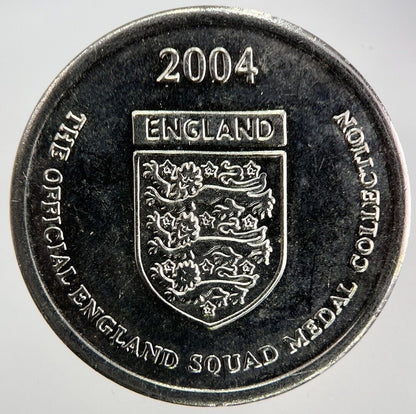 2004 England Football Ashley Cole Token Coin | Very High Grade