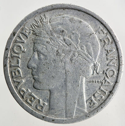 1947 France 2 Francs Coin | Fine Collectable Grade