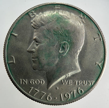 1976 - D US USA Half Dollar Coin | Fine Collectable Grade