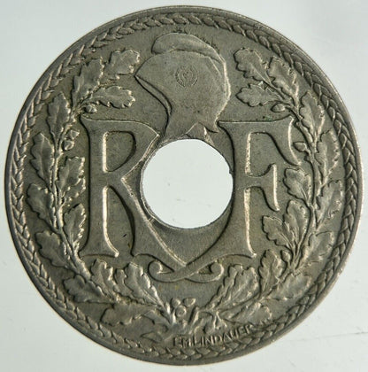 1936 France 10 Centimes Coin | Fine Collectable Grade