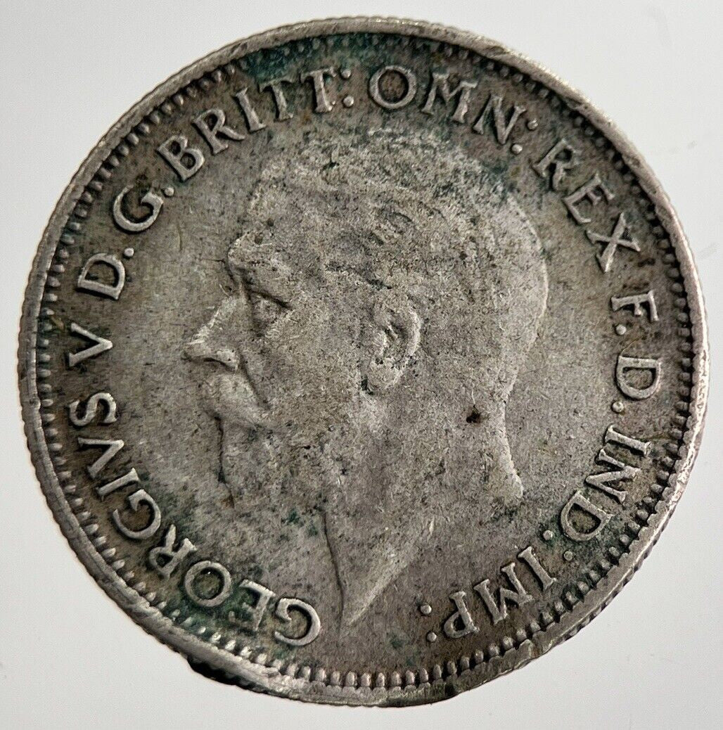 1936 George V Sixpence Silver Coin | Very High Grade | a8564