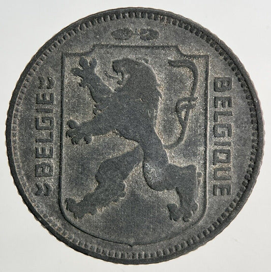 1942 Belgium 1 Franc Coin | Collectable Grade