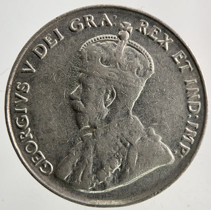 1935 Canada 5 Cents Coin | Collectable Grade