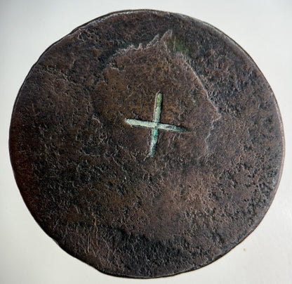 1771 George III 3rd Half - Penny Coin | Collectable Grade