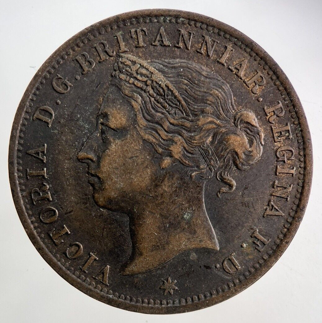 1888 Jersey One Twelfth Of A Shilling 1/12th Coin | Fine Collectable Grade