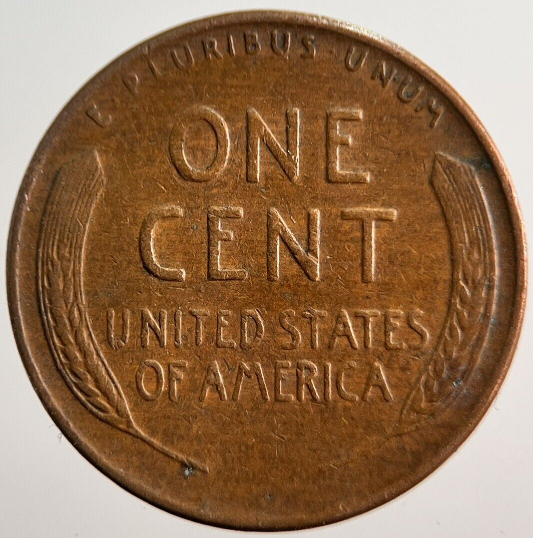 1953 - D Lincoln US USA One Cent Coin | Fine Collectable Grade | a3187