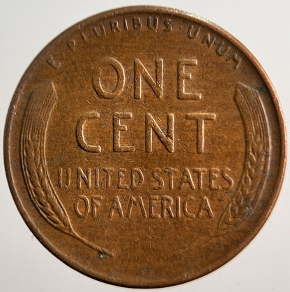 1953 - D Lincoln US USA One Cent Coin | Fine Collectable Grade | a3187