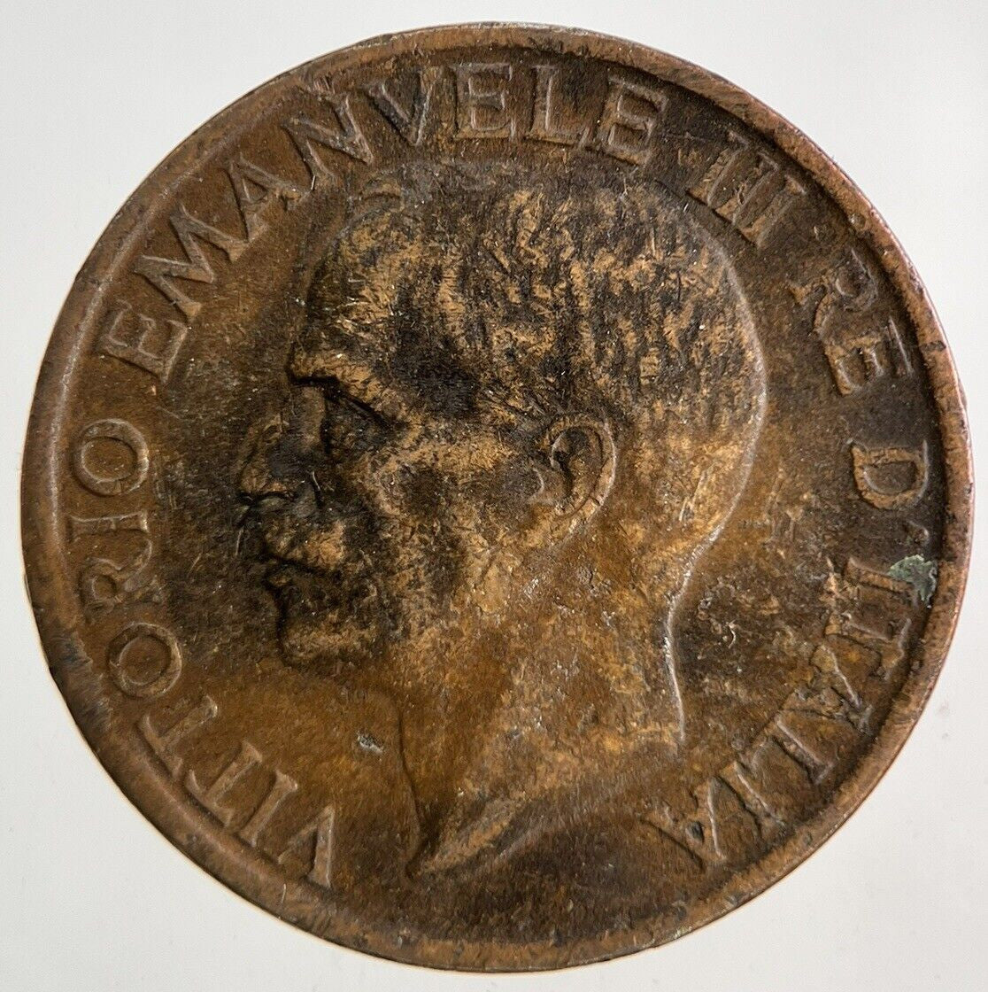 1921 Italy 10 Centesimi Coin | Fine Collectable Grade