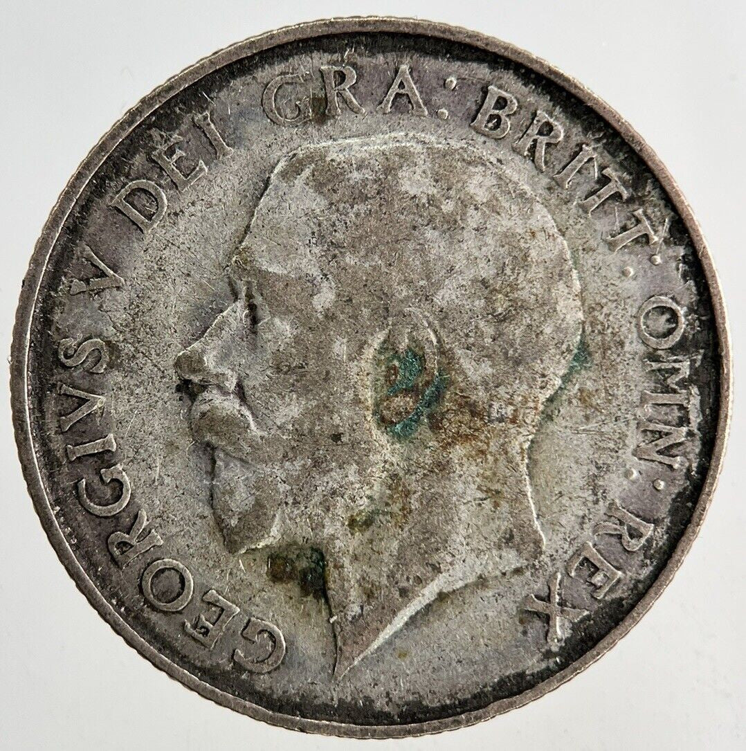 1925 George V Shilling Silver Coin | Fine Collectable Grade