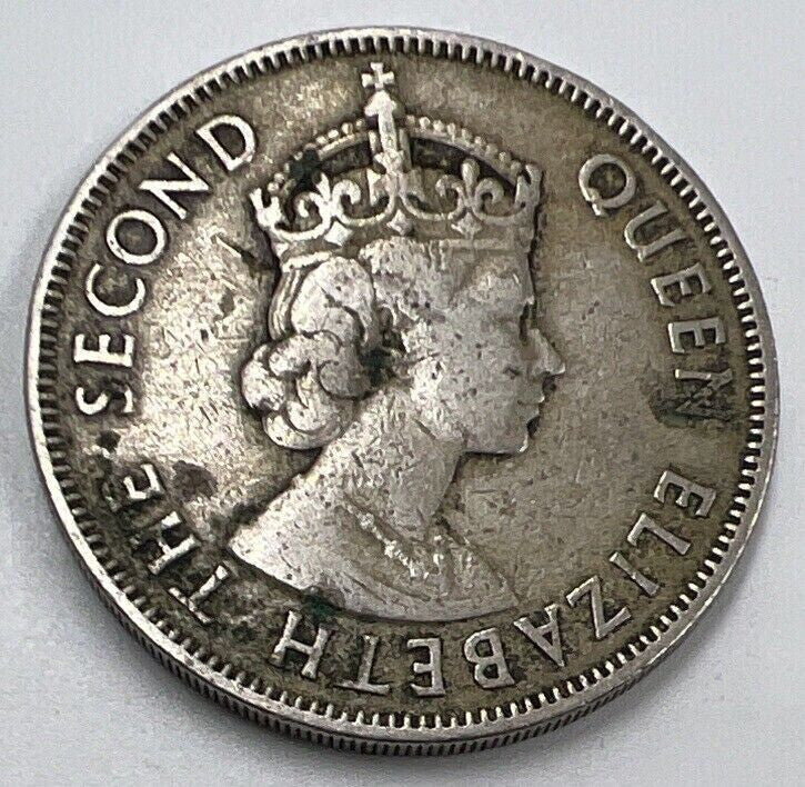 1955 Cyprus 100 Mills Coin | Fine Collectable Grade