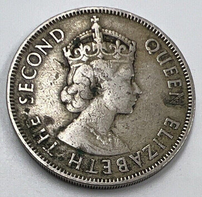1955 Cyprus 100 Mills Coin | Fine Collectable Grade
