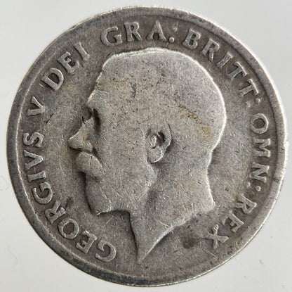 1914 George V Sixpence Silver Coin | Collectable Grade