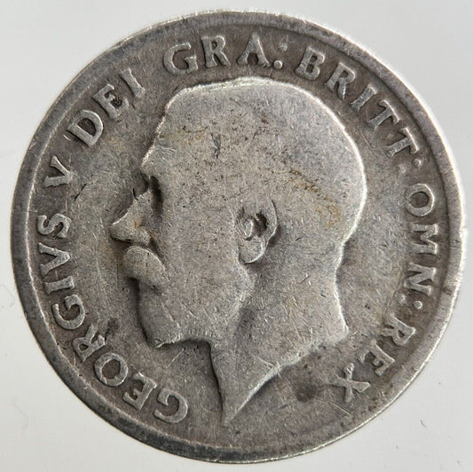 1914 George V Sixpence Silver Coin | Collectable Grade