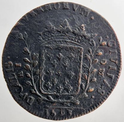 1693 France Mayor Of Dijon Provost Jetton Token Coin | Very High Grade | a6528