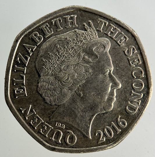 2016 Jersey 20p Twenty - Pence Coin | Fine Collectable Grade