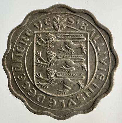 1956 Guernsey 3p Three - Pence Coin | Fine Collectable Grade