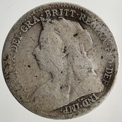 1894 Victoria Threepence Silver Coin | Collectable Grade