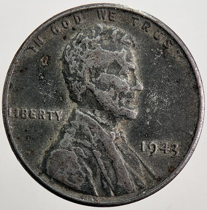 1943 US USA Steel One Cent Coin | Collectable Grade | a5633