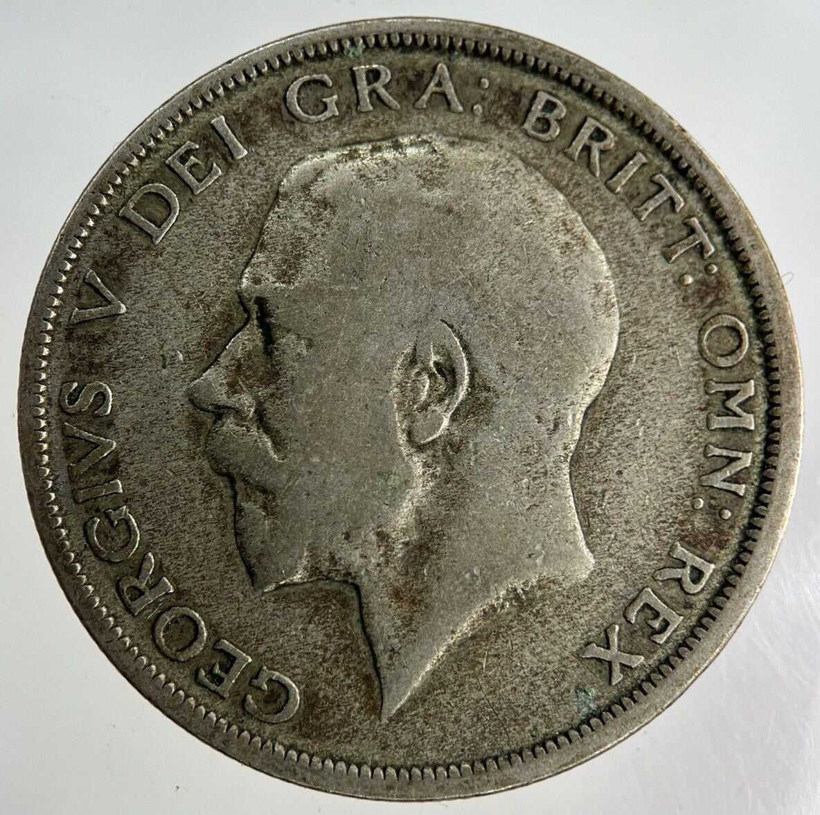 1920 George V Half - Crown Silver Coin | Fine Collectable Grade