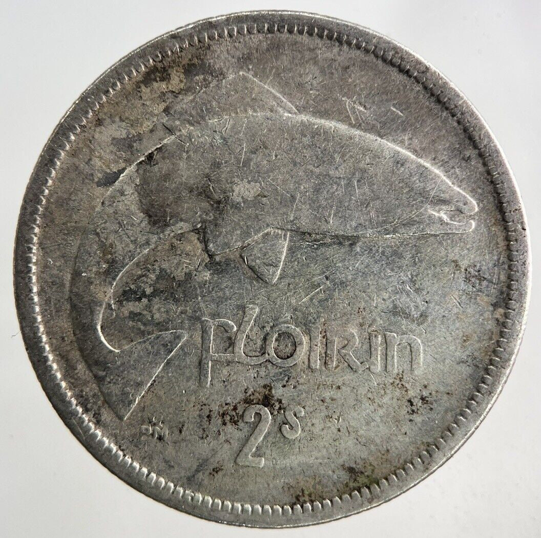 1931 Irish Florin Silver Coin | Collectable Grade