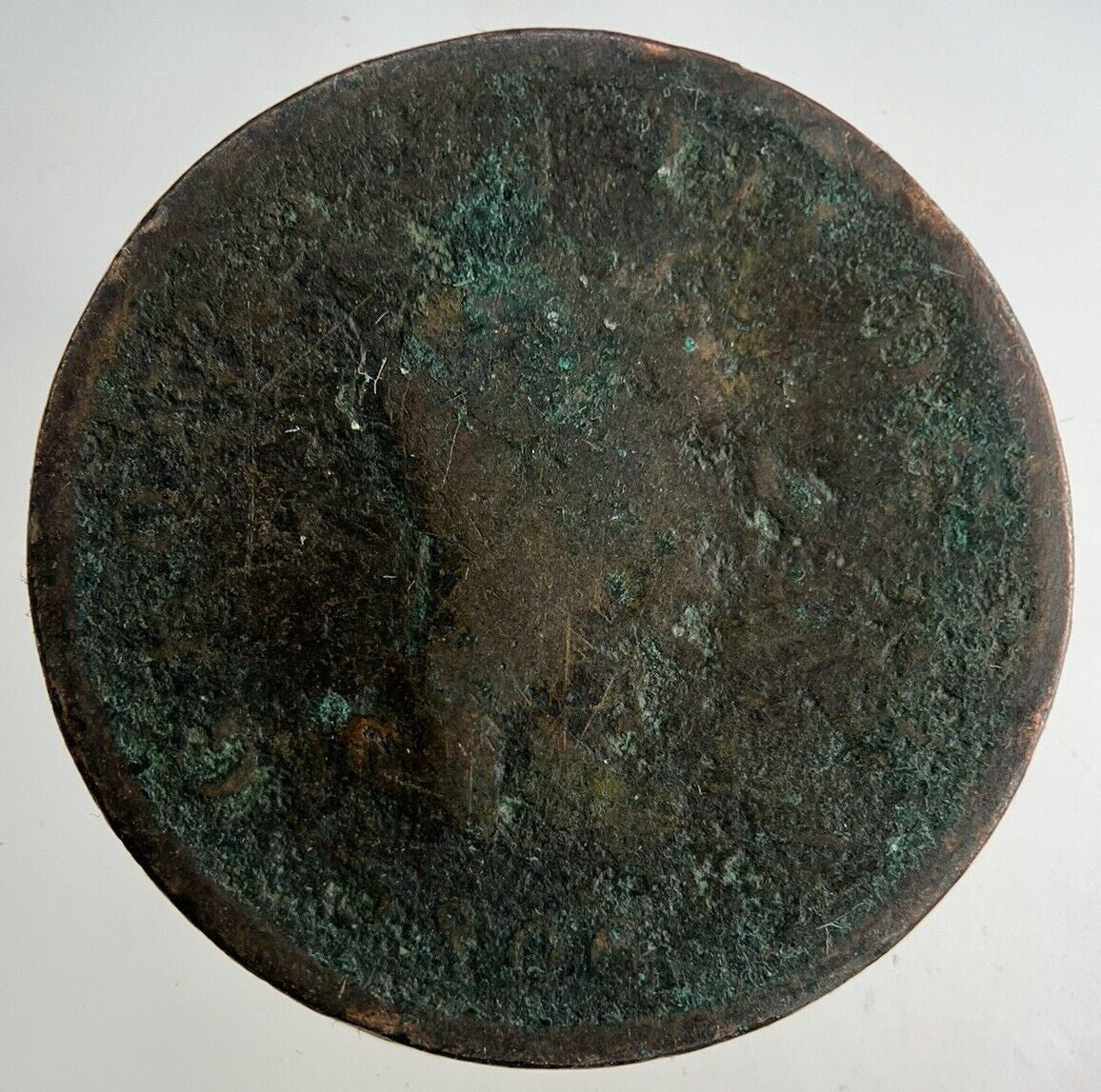 1806 George III 3rd Half-Penny Coin | Fair Grade