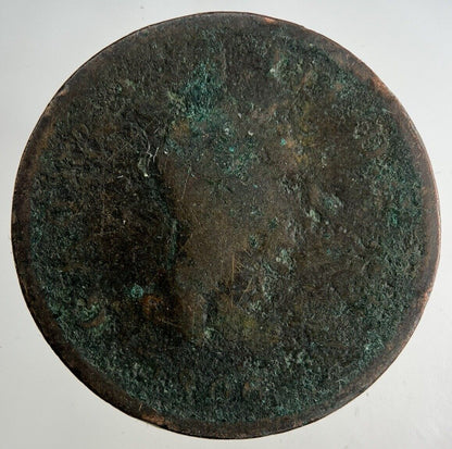 1806 George III 3rd Half-Penny Coin | Fair Grade