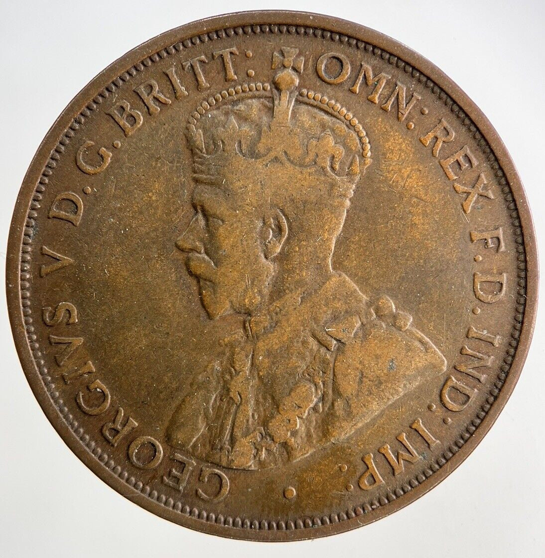 1933 Jersey One Twelfth Of A Shilling 1/12th Coin | Fine Collectable Grade