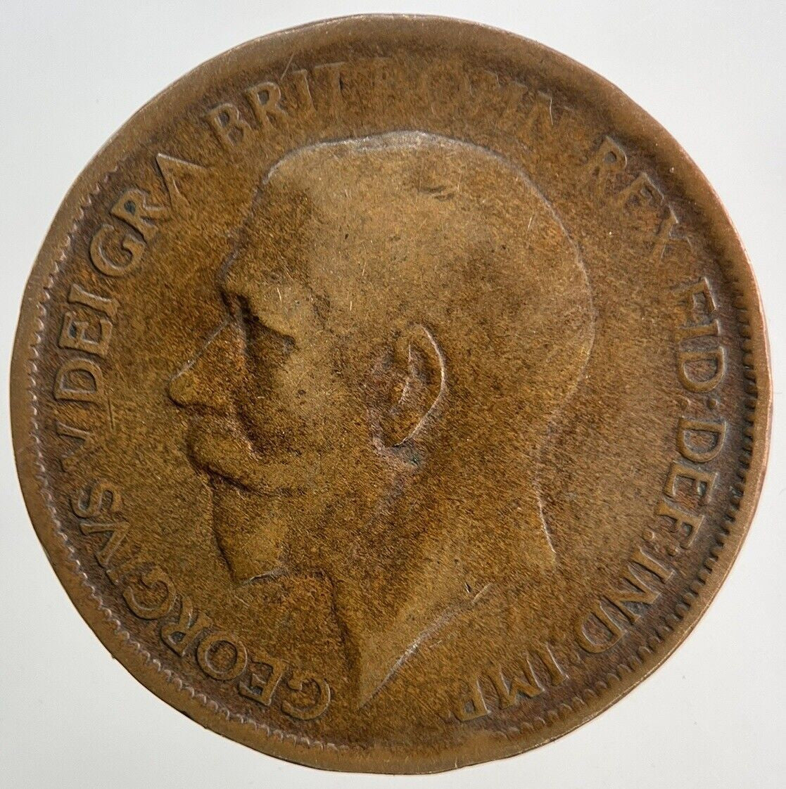 1924 George V Half - Penny Coin | Collectable Grade