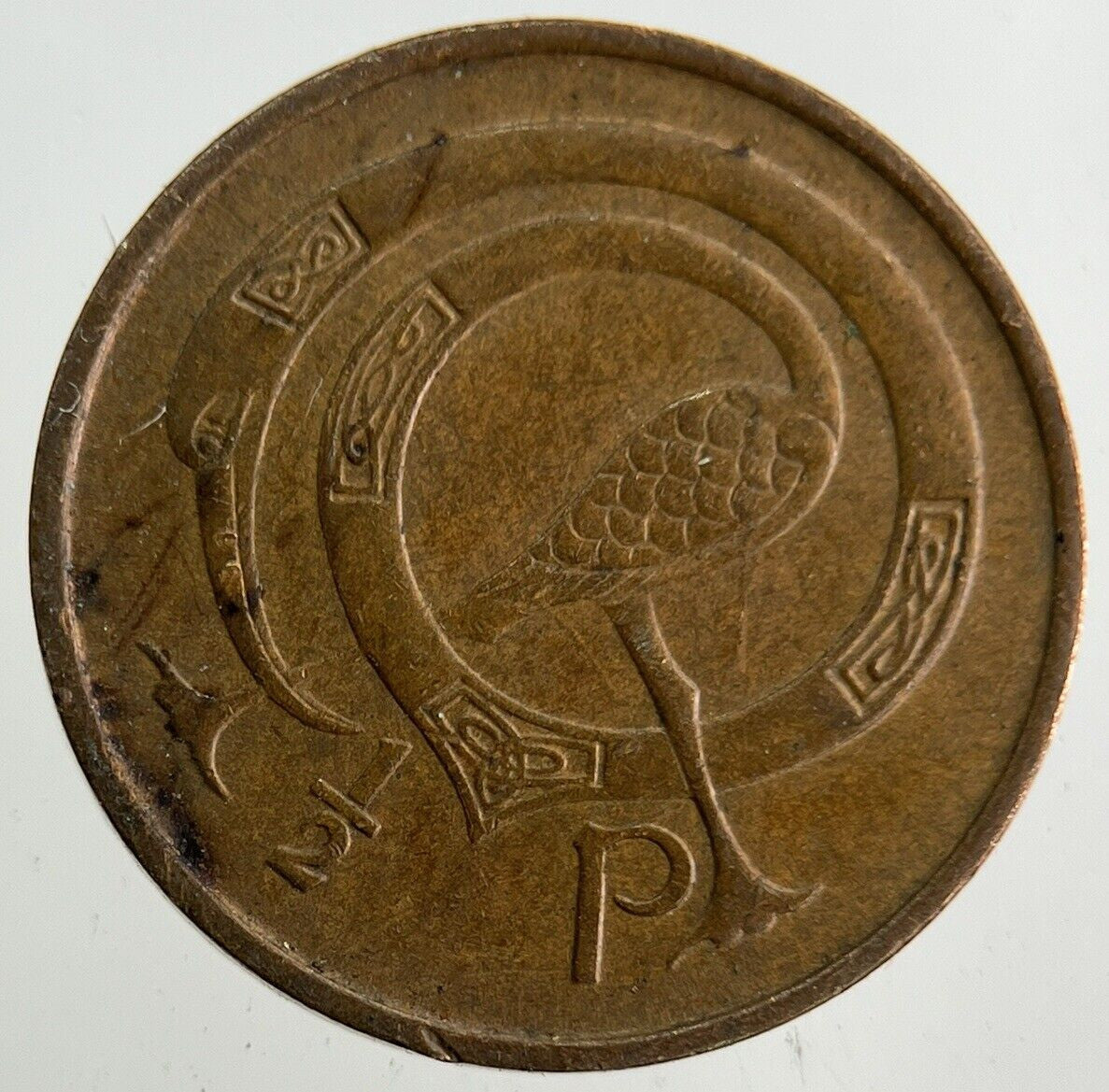 1971 Irish 1/2p Half - Pence Coin | Fine Collectable Grade