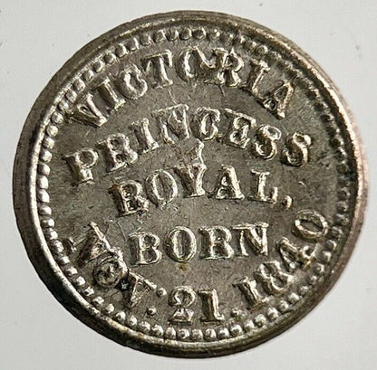 British Very Small Princess Royal Token Coin | Fine Collectable Grade