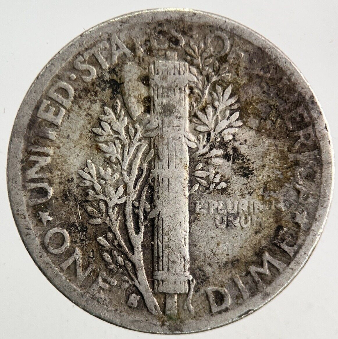 1941 - S US USA Mercury Dime Silver Coin | Collectable Grade