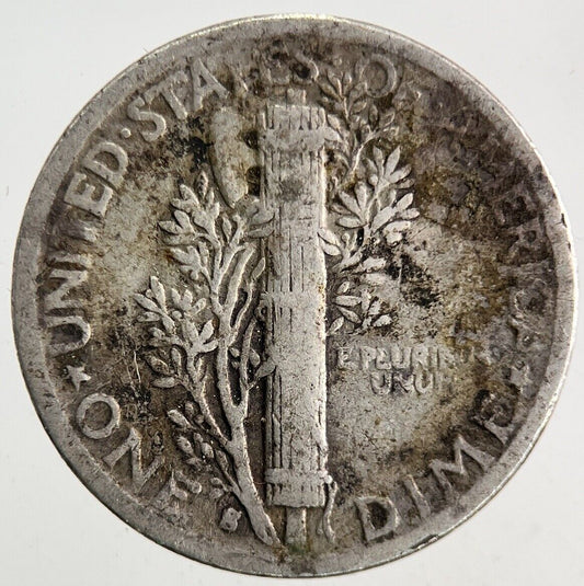 1941 - S US USA Mercury Dime Silver Coin | Collectable Grade
