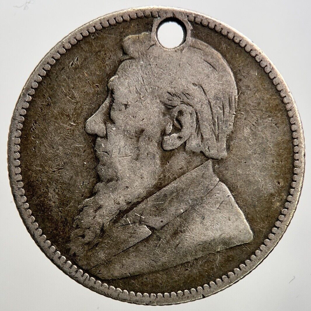 1894 South Africa Shilling Coin | Fair Grade | a1519