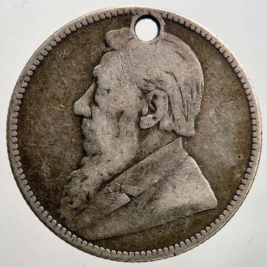 1894 South Africa Shilling Coin | Fair Grade | a1519