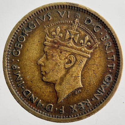 1938 British West Africa Sixpence Coin | Very High Grade | a7582