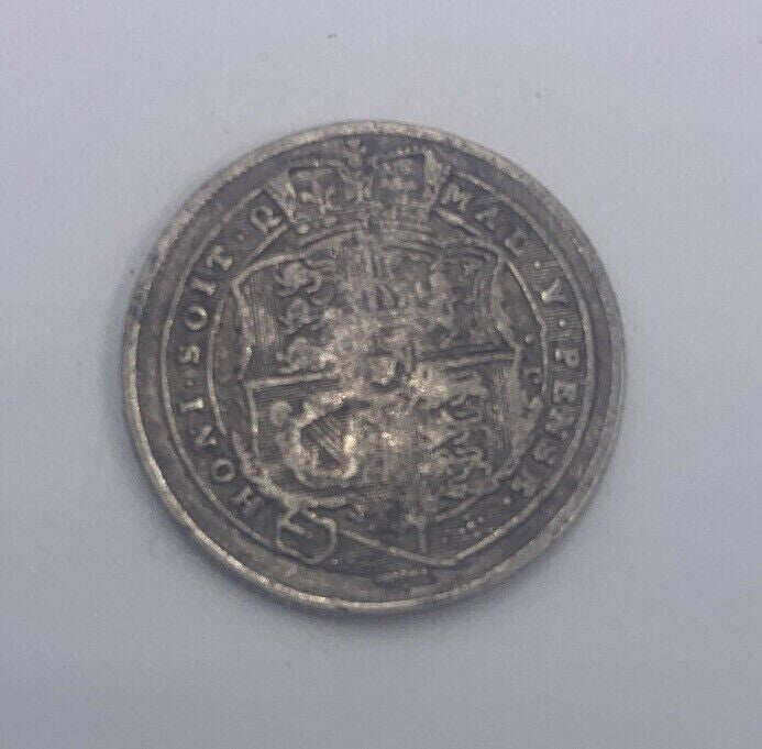 1816 George III Sixpence | British Silver Coin | Collectable Grade | a039