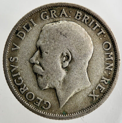 1920 George V Shilling Silver Coin | Fair Grade