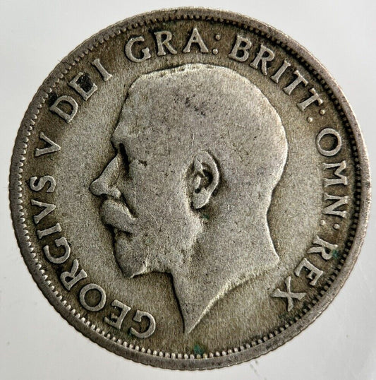 1920 George V Shilling Silver Coin | Fair Grade