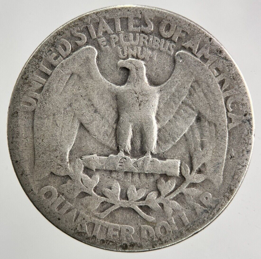 1941 US USA Quarter Dollar Silver Coin | Collectable Grade