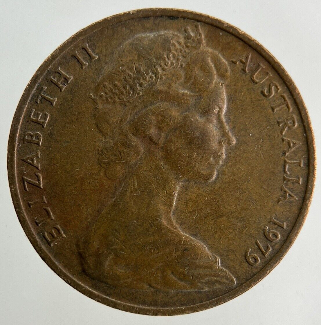 1979 Australia 2 Cents Coin | Fine Collectable Grade